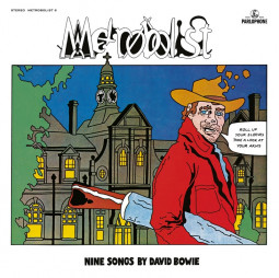 DAVID BOWIE - METROBOLIST (AKA THE MAN WHO SOLD THE WORLD) - CD
