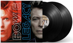 DAVID BOWIE - LEGACY (THE VERY BEST OF DAVID BOWIE) - 2LP