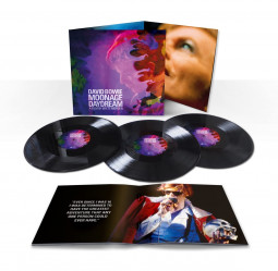 DAVID BOWIE - MOONAGE DAYDREAM (MUSIC FROM THE FILM) - 3LP