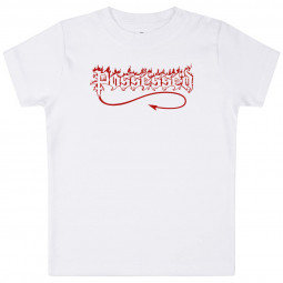 Possessed (Logo) - Baby t-shirt - white - red
