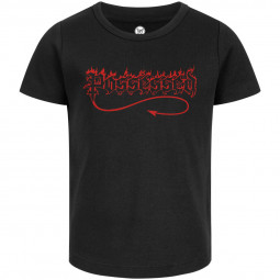 Possessed (Logo) - Girly shirt - black - red