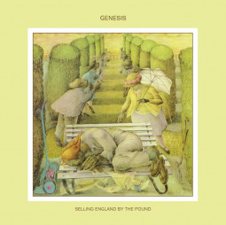 GENESIS - SELLING ENGLAND BY THE POUND - CD