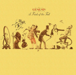 GENESIS - A TRICK OF THE TAIL - CD