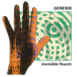 GENESIS - INVISIBLE TOUCH - CD