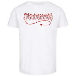 Possessed (Logo) - Kids t-shirt - white - red