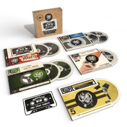 MOTORHEAD - THE LÖST TAPES (THE COLLECTION VOL. 1-5) - 8CD