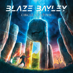 BLAZE BAYLEY - CIRCLE OF STONE - LP