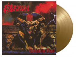 SAXON - UNLEASH THE BEAST (GOLD) - LP