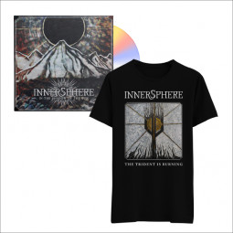 Combo: INNERSPHERE - IN THE SHADOW OF THE SUN - CD + INNERSPHERE - THE TRIDENT IS BURNING - TRIKO