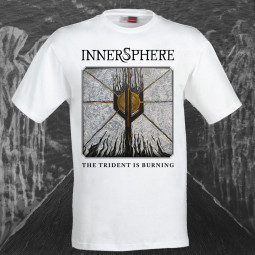 INNERSPHERE - THE TRIDENT IS BURNING (WHITE) - TRIKO
