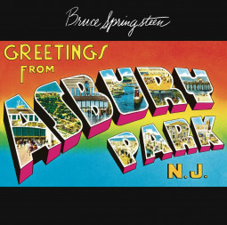 BRUCE SPRINGSTEEN - GREETINGS FROM ASBURY PARK, N.J. - CD
