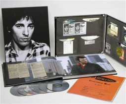 BRUCE SPRINGSTEEN - THE TIES THAT BIND (THE RIVER COLLECTION) - 4CD/2BRD
