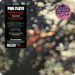 PINK FLOYD - OBSCURED BY CLOUDS (2011 REMASTERED) - LP