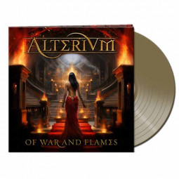 ALTERIUM - OF WAR AND FLAMES (GOLD VINYL) - LP