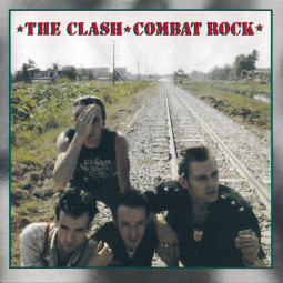 THE CLASH - COMBAT ROCK - LP