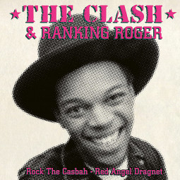 THE CLASH - ROCK THE CASBAH (RANKING ROGER) - LP