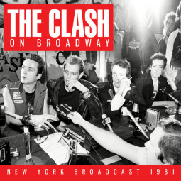 THE CLASH - ON BROADWAY - CD