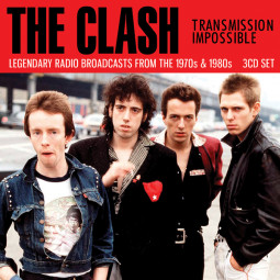 THE CLASH - TRANSMISSION IMPOSSIBLE - 3CD