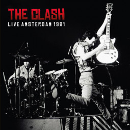 THE CLASH - LIVE AMSTERDAM 1981 - CD