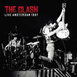 THE CLASH - LIVE AMSTERDAM 1981 - 2LP