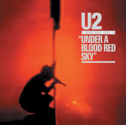 U2 - UNDER A BLOOD RED SKY - CD