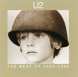 U2 - THE BEST OF 1980-1990 - CD