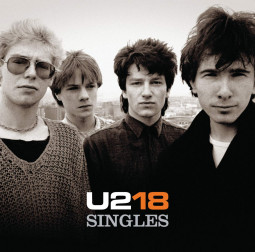 U2 - 18 SINGLES - CD