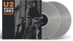 U2 - BOSTON 1983 (CLEAR VINYL) - 2LP