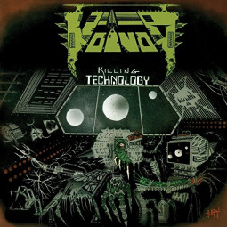 VOIVOD - KILLING TECHNOLOGY (2CD+DVD) - DELUXE EXPANDED EDITION
