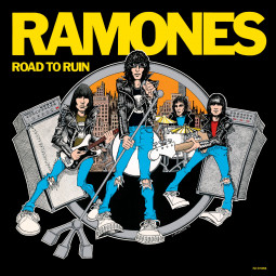 RAMONES - ROAD TO RUIN - LP