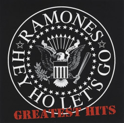 RAMONES - HEY ! HO ! LET'S GO (GREATEST HITS) - CD