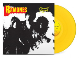 RAMONES - PLEASANT DREAMS (NEW YORK SESSIONS) (YELLOW VINYL) - LP