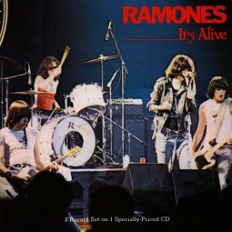 RAMONES - IT'S ALIVE - CD