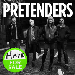 PRETENDERS - HATE FOR SALE - CD