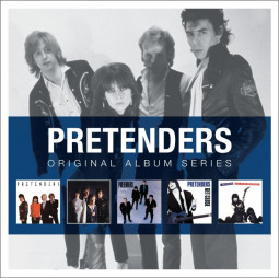 PRETENDERS - ORIGINAL ALBUM SERIES - 5CD