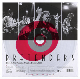 PRETENDERS - LIVE! AT THE PARADISE THEATER, BOSTON 1980 - LP
