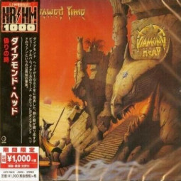 DIAMOND HEAD - BORROWED TIME (JAPAN) - CD