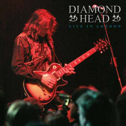 DIAMOND HEAD - LIVE IN LONDON - LP