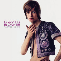 DAVID BOWIE - RARITIES 1966-1968 - LP