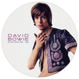 DAVID BOWIE - RARITIES 1966-1968 (PICTURE DISC) - LP