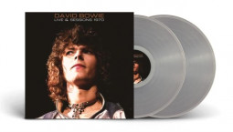 DAVID BOWIE - LIVE & SESSIONS 1970 (CLEAR VINYL) - 2LP