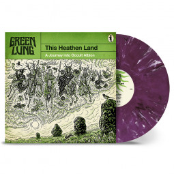 GREEN LUNG - THIS HEATHEN LAND (SPLATTER VINYL) - LP