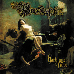 BRODEQUIN - HARBRINGER OF WOE - CD