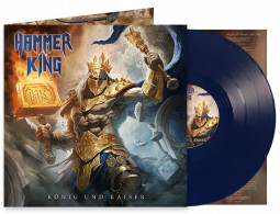 HAMMER KING - KONIG & KAISER (BLUE VINYL) - LP