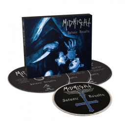 MIDNIGHT - SATANIC ROYALTY - 2CD/DVD