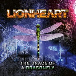 LIONHEART - THE GRACE OF A DRAGONFLY - CD