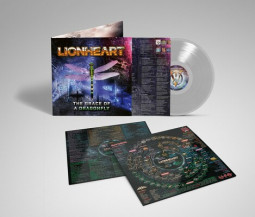 LIONHEART - THE GRACE OF A DRAGONFLY (SILVER VINYL) - LP