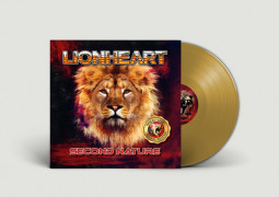 LIONHEART - SECOND NATURE (GOLD VINYL) - LP