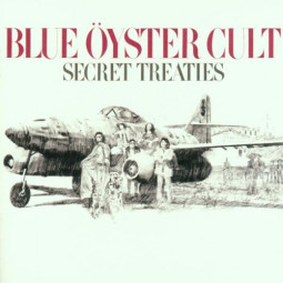 BLUE OYSTER CULT - SECRET TREATIES - CD