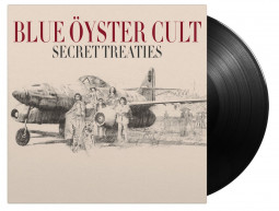 BLUE OYSTER CULT - SECRET TREATIES - LP